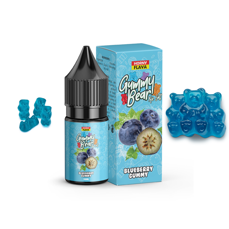 سالت هورنی پاستیل بلوبری | HORNY BLUEBERRY GUMMY SALT